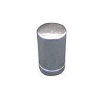 SOBRETAMPA EASY LOCK ALUMINIO R.15 PRATA