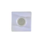 VIDRO CUBE 100ML R 18/410 BRANCO