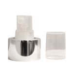 VALVULA SPRAY R.28/410 PRATA/TRANSP