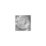 SOBRETAMPA VENUS COLAR B.15 GLASS TRANSPARENTE