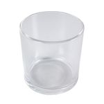 COPO DE VIDRO 260ML TRANSP MTZ-2122