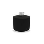 VIDRO CILINDRIGO PICOLO 240ML R.28/410 PRETO FOSCO