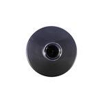 VIDRO CILINDRIGO PICOLO 240ML R.28/410 PRETO FOSCO