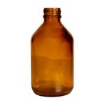 FRASCO 150ML R.24/400 AMBAR 