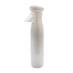FRASCO PET PULVERIZADOR CONTINUO 250ML BRANCO MTZ-2098