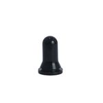 BULBO SILICONE PRETO 25,00MM 