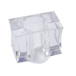 SOBRETAMPA VETRO B.15 GLASS TRANSPARENTE