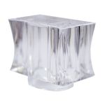 SOBRETAMPA VETRO B.15 GLASS TRANSPARENTE