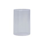 SOBRETAMPA CILINDRICA B.15 PP TRANSPARENTE