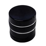 SOBRETAMPA PRESENCE C/CASH ALUM PRETA/PTA 