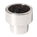 SOBRETAMPA DIPLOMATA UP LOCK PRETO/PRATA MTZ-2173