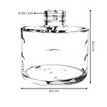 VIDRO PICOLO CILINDRICO R 28/410 TRANSPARENTE 240ML