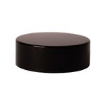 TAMPA PLASTICA P/ POTE CILIND. RETO 35MM PRETA MTZ-2188