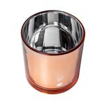 COPO DE VIDRO 260ML LUXO ROSE