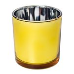 COPO DE VIDRO 260ML LUXO DOURADO