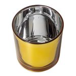 COPO DE VIDRO 260ML LUXO DOURADO