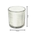 COPO DE VIDRO 260ML LUXO DOURADO