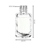 FRASCO CILINDRICO PICOLO 9ML R.13/415 TRANSPARENTE