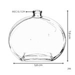 VIDRO JOLIE 100ML REC 15 TRANSPARENTE