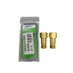 VALVULA CORTA FLUXO CONJUNTO OXIG/ACET P/ MACARICO (40022968) WHITE MARTINS