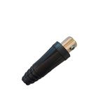 CONECTOR BORRACHA FEMEA 13MM CABO 35-50MM - OXIMIG