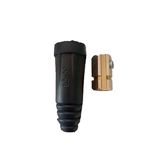 CONECTOR BORRACHA FEMEA 13MM CABO 35-50MM - OXIMIG
