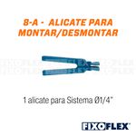 Alicate Monta/Desmonta Sistema 1/4