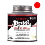 Fita Isolante Líquida Vermelha 200ML Ref. BH1 QUIMATIC