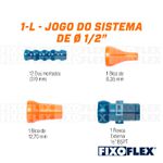 Jogo Flexivel 1-L 1/2