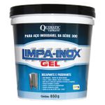 Limpa Inox Gel 850GR Ref. LG2 QUIMATIC