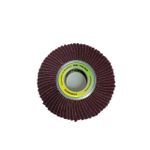 RODA LAMELAR C200 X L50 X F66MM 2 EM 1 MANTA E LIXA GR60 - CONEBRAS