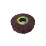 RODA LAMELAR C200 X L50 X F66MM 2 EM 1 MANTA E LIXA GR60 - CONEBRAS