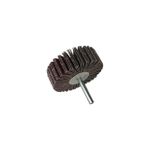 RODA LIXA 75X25MM HASTE 1/4 