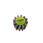 RODA LIXA 30X25MM HASTE 1/4 