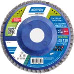 DISCO FLAP R822 EVOLUTION 4.1/2" - 115 X 22MM GR-120 (66623313734) NOR
