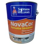TINTA ESM. SINT. AB ALUMINIO GL 3,6LTS REF.31142901 NOVACOR - SW