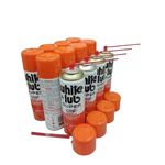 KIT 12 UNID. DESENGRIPANTE SPRAY WHITE LUB - SUPER 300ML/180GR - ORBI