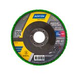 DISCO FLAP STANDARD 4.1/2" - 115X22MM GR40 R244 (66254443861) NORTON
