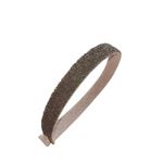 CINTA BLENDEX 1.3/16" X 24" (30X660) GROSSA MARROM REF.07H242 - DEERFO