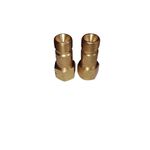 VALVULA CORTA FLUXO CONJUNTO OXIG/ACET P/ MACARICO (40022968) WHITE MARTINS