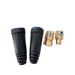 CONECTOR BORRACHA MACHO/FEMEA 13MM CABO 35-50MM - OXIMIG