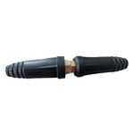 CONECTOR BORRACHA MACHO/FEMEA 13MM CABO 35-50MM - OXIMIG