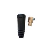 CONECTOR BORRACHA MACHO 13MM CABO 35-50MM - OXIMIG