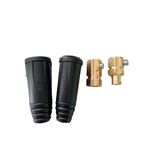 CONECTOR BORRACHA MACHO/FEMEA 13MM CABO 50-70MM