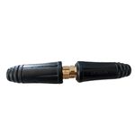 CONECTOR BORRACHA MACHO/FEMEA 13MM CABO 50-70MM
