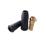 CONECTOR BORRACHA MACHO/FEMEA 13MM CABO 50-70MM