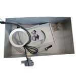 LAVADORA DE PEÇAS COMPACTA C/ ELETROBOMBA 110V LP18-1V MARCON