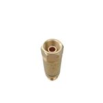 Valvula Corta Chama Maçarico Oxigenio VSCM-OX Cod 40123794 White Martins