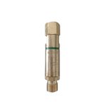 Valvula Corta Chama Reg Oxigenio VSCR-OX Cod 40123788 White Martins