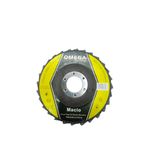 DISCO FLAP MANTA SCM 4.1/2 - 115 X 22MM AZUL FINO - OMEGA